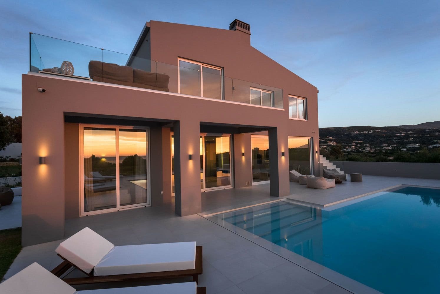 White Grace - A Seductive World Of Luxury Villa Pigi  Ngoại thất bức ảnh